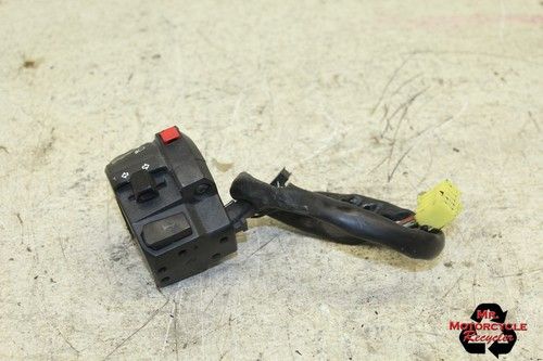2004 SUZUKI GSXR750 OEM LEFT CLIP ON HANDLE HORN SIGNALS SWITCH SWITCHES C37X