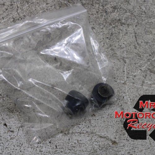 08-16 YAMAHA YZF R6 OEM HANDLEBAR END CAPS WEIGHTS 7/8"  EL4