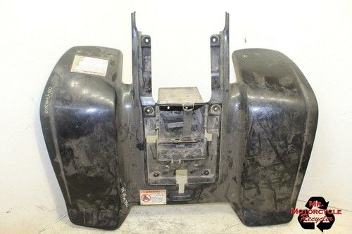 2005 YAMAHA RAPTOR YFM350 YFM350R 350 OEM REAR BACK FENDER MUD GUARD C48D