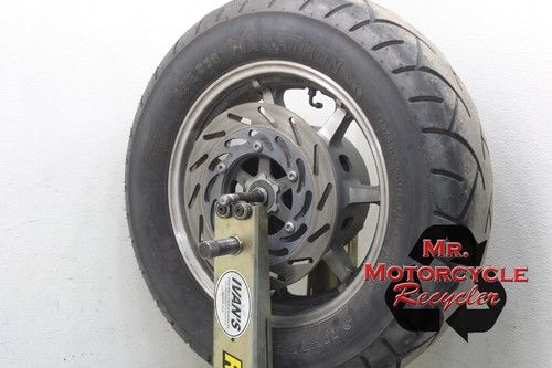 99-07 YAMAHA V STAR 1100 XVS1100 CLASSIC OEM STRAIGHT REAR WHEEL 15x4.50 W9