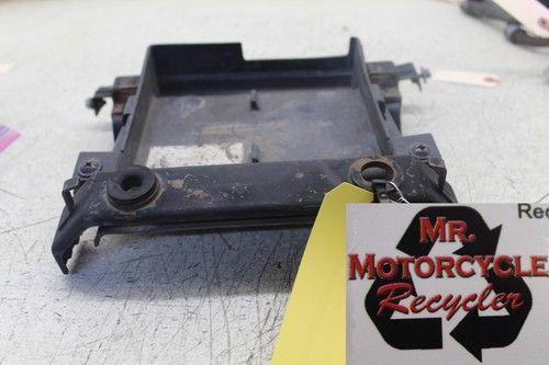 1989 KAWASAKI NINJA ZX7 BLACK OEM REAR BACK TAIL UNDERTAIL UNDERTRAY C3D