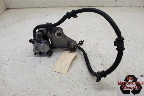 97 HONDA ACE 1100 VT1100 OEM FRONT BRAKE CALIPER ASSEMBLY W/LINE & MOUNT H12