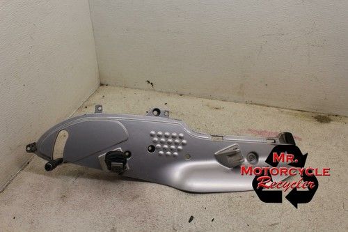 03 BMW R1150 RT POLICE 1150  OEM LEFT FRONT REARSET  FOOT PEG W SHIFTER A4D