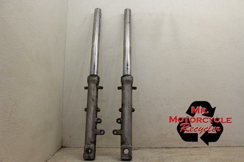1989 KAWASAKI NINJA ZX10 OEM FRONT FORKS SHOCK SUSPENSION SET PAIR C13D