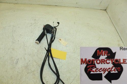 08 SUZUKI GS500F OEM RIGHT CLIP ON HANDLE KILL OFF START SWITCH SWITCHES B10
