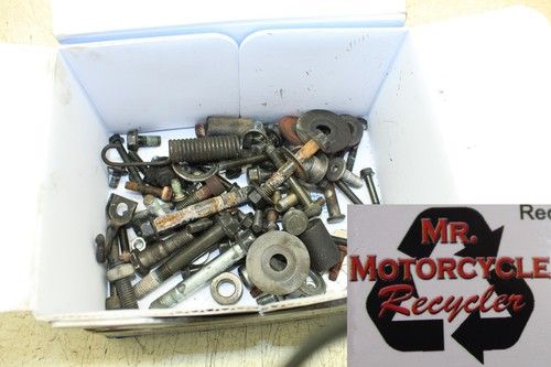 189 HONDA INTERCEPTOR VTR OEM MISC. BOLTS SCREWS SET A18D