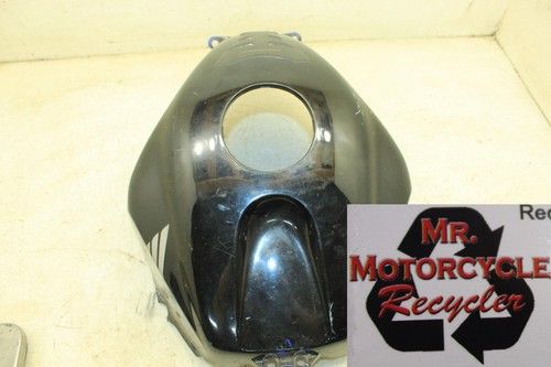 03 04 HONDA CBR600RR 600 OEM PLASTIC GAS TANK FUEL CELL COVER FAIRING  C3
