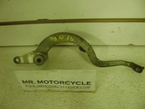 97 HONDA CR 80 REAR BRAKE PEDAL FACTORY STOCK OEM BRAKE PEDAL  A25