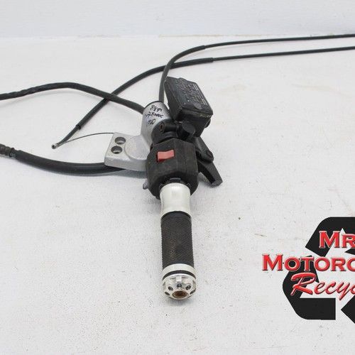 87-93 KAWASAKI NINJA 500  EX500 OEM RIGHT HANDLEBAR SWITCHES MASTER A6
