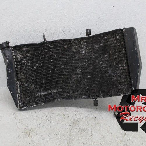 99 00 HONDA CBR600F4 OEM ENGINE RADIATOR MOTOR COOLER COOLING RADIATER i5