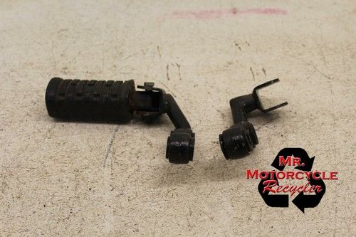 1978 KAWASAKI KZ1000A OEM RIGHT LEFT REARSETS REAR SET DRIVER FOOT PEGS B42D