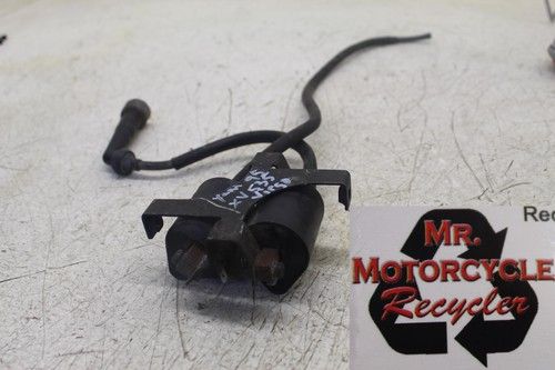 1995 YAMAHA VIRAGO 535 OEM IGNITION COILS MISSING A BOOT C1D