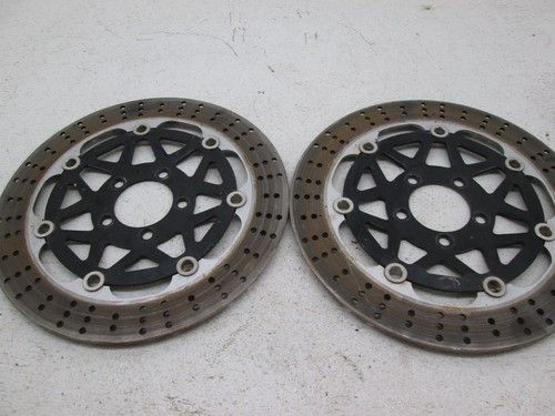 1998-2005 98 99 00 01 02 03 04 05 KAWASAKI ZX6E ZX600 600 OEM FRONT ROTOR G10