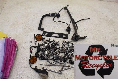 09 KAWASAKI NINJA 250R OEM MISC. BOLTS SCREWS SET D24D