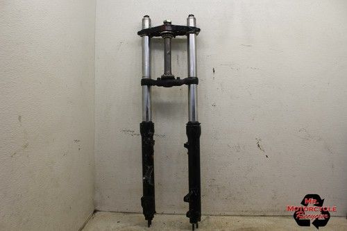 1985 HONDA INTERCEPTOR VF500 500 OEM FRONT FORKS SHOCK SUSPENSION SET PAIR C19X