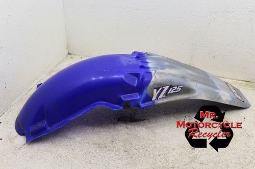YAMAHA 1996 1997 YZ125 YZ250 AFTERMARKET UFO BLUE REAR BACK FENDER COWL FAIRING
