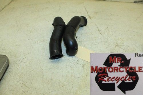 07 VICTORY VEGAS 8 BALL PLASTIC AIR INTAKE DUCT TUBES THROTTLE TUBES C13