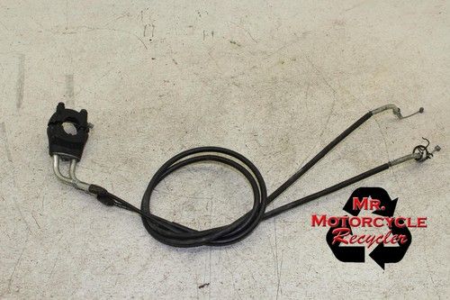 08-16 KAWASAKI CONCOURS 14 ZG 1400 OEM THROTTLE CABLES LINES 54012-0223 D13