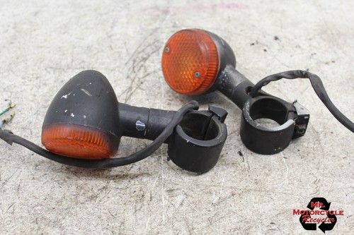1996 HONDA SHADOW VLX 600 OEM FRONT LEFT RIGHT TURN SIGNALS LIGHT B41D