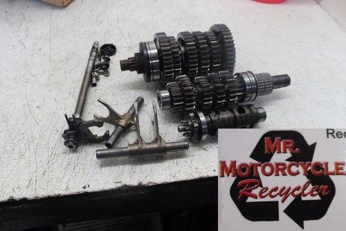 03 04 SUZUKI GSXR 1000 GSXR1000 OEM ENGINE MOTOR TRANSMISSION TRANNY GEARS D22D