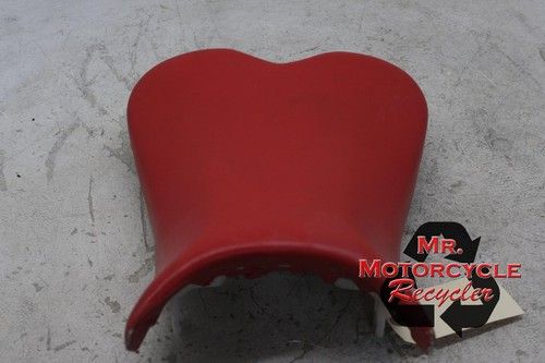 06-07 SUZUKI GSXR600 GSXR 600 GSXR750 GSXR 750 DRIVER SEAT F6