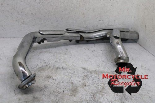 07-14 YAMAHA V STAR 1300 XVS1300 XVS OEM EXHAUST HEADERS PIPES Q