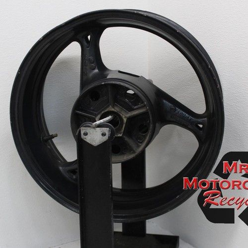 08 -20  SUZUKI HAYABUSA GEN2 GSXR1300R 1300 DAMAGED REAR WHEEL 17X6.00 W79