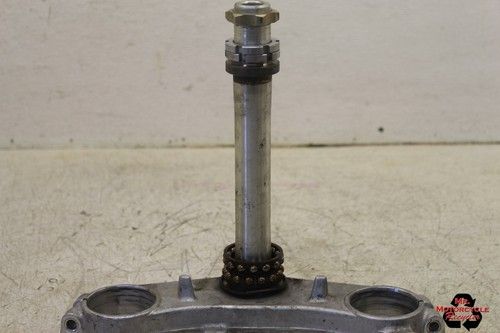 2003 SUZUKI GSXR1000 OEM FRONT FORKS CLAMP LOWER TRIPLE TREE STEM C33D