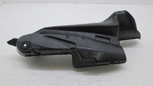 2006-2007 06 07 GSXR600 GSXR750 SUZUKI OEM LEFT REAR AIR INTAKE DUCT SCOOPS M6