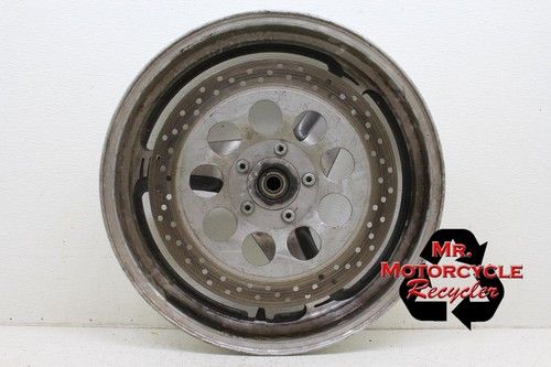 1997-2004 97-04 SUZUKI MARAUDER 800 OEM STRAIGHT FRONT WHEEL RIM W12