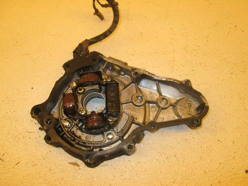 87-06 SUZUKI LT 80 STATOR AND COVER A33