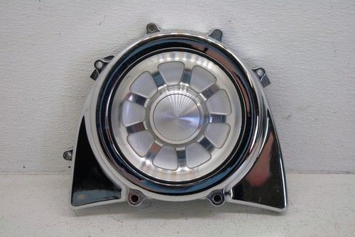 99-03 YAMAHA ROAD STAR 1600 MIDNIGHT STAR SILVERADO DRIVE PULLEY FRONT COVER L12