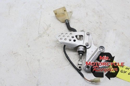 04 05 SUZUKI GSXR600 GSXR 600 750 GSXR750 OEM RIGHT REARSET  L12