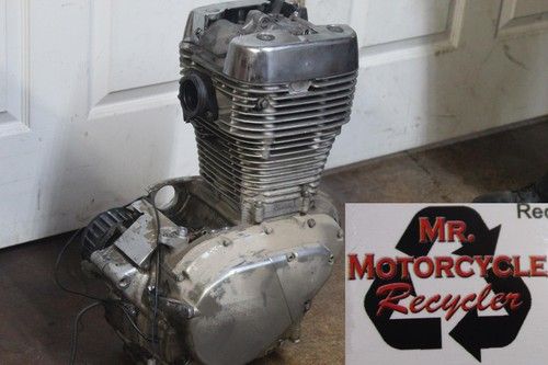 1998 SUZUKI SAVAGE 650 ENGINE CRANKS CRANKSHAFT CYLINDER MOTOR  T-43