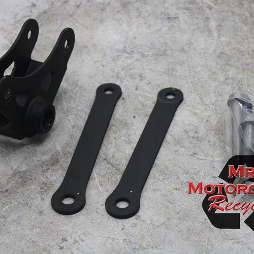 18-22 KAWASAKI NINJA 400 EX400 EX 400 OEM REAR SHOCK LINKAGE LINK 39007-0438 F8