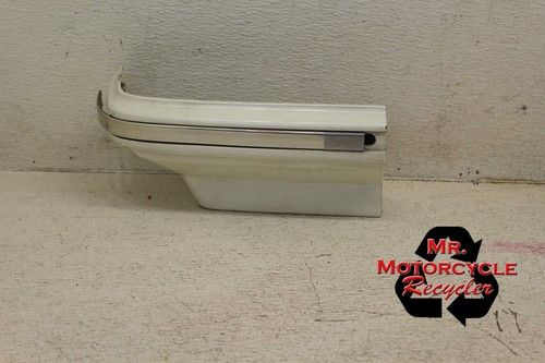 91 HONDA GOLDWING GL1500 LEFT LOWER COVER PANEL TRIM COWL FAIRING SADDLEBAG