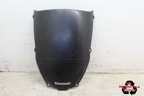 2005 KAWASAKI NINJA ZX6R FRONT WINDSHIELD WINDSCREEN B40D