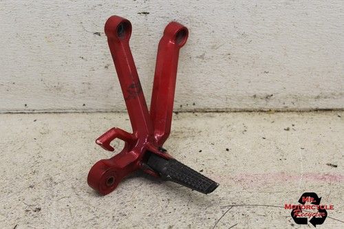 2004 SUZUKI GSXR750 OEM RIGHT REARSET REAR SET DRIVER FOOT PEG REST STOP C37X