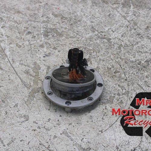 02 03 HONDA CBR954 RR CBR 954 FIREBLADE OEM FUEL TANK GAS CAP WITH KEY i4