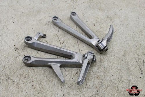 2006 HONDA CBR1000RR LEFT RIGHT REARSET REAR SET PASSENGER PEG BRACKETS MOUNTS