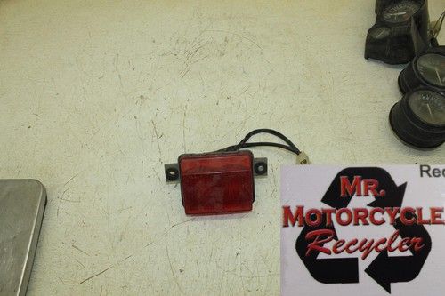 1989 KAWASAKI NINJA ZX10 OEM REAR TAIL TAILLIGHT BACK BRAKE LIGHT A27D