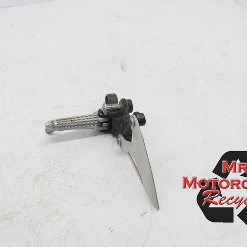 18 19 20 21 22 23 KAWASAKI NINJA EX400 400 OEM LEFT REARSET DRIVER FOOT PEG D2D