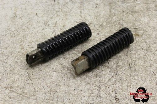 1983 HONDA C70 PASSPORT OEM REAR PASSENGER FOOT STEP SET PEG B50D