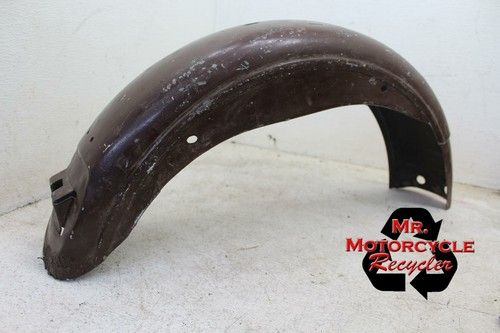 1975 HARLEY-DAVIDSON XLH SPORTSTER 1000 OEM SPRAY PAINTED REAR WHEEL FENDER D40D