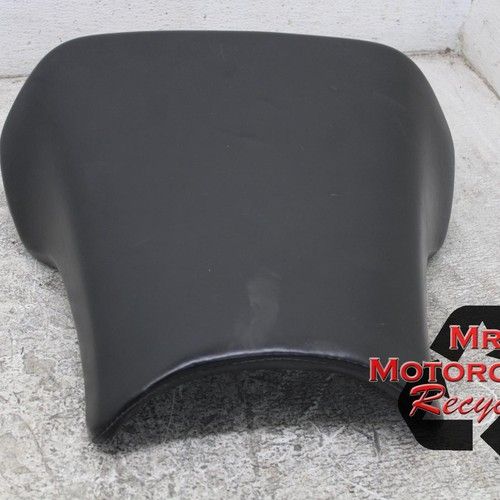 02 03 HONDA CBR954 RR CBR 954 FIREBLADE OEM BLACK DRIVERS SEAT PAD SADDLE J3