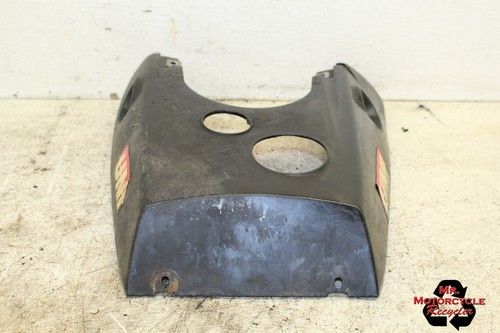 1988 KAWASAKI BAYOU 220 OEM GAS TANK FUEL CELL COVER BODY PANEL E8