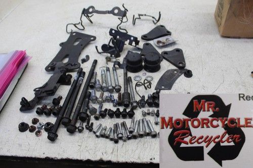 2009 YAMAHA V STAR 950 OEM MISC. BOLTS SCREWS SET W MOTOR MOUNTS D29D