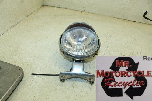 96 SHADOW ACE SPIRIT SABRE 1100 VT1100c OEM HEADLIGHT HEAD LAMP W BRACKET D6