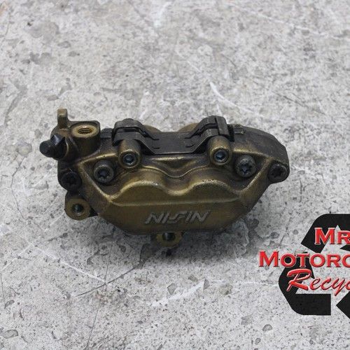 01-04 HONDA CBR600 CBR 600 F4I OEM RIGHT FRONT BRAKE CALIPER 45150-MBW-E11 N3