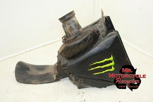 02-14 YAMAHA YZ250F YZ125F YZ 250 125 OEM AIR CLEANER FILTER BOX C21